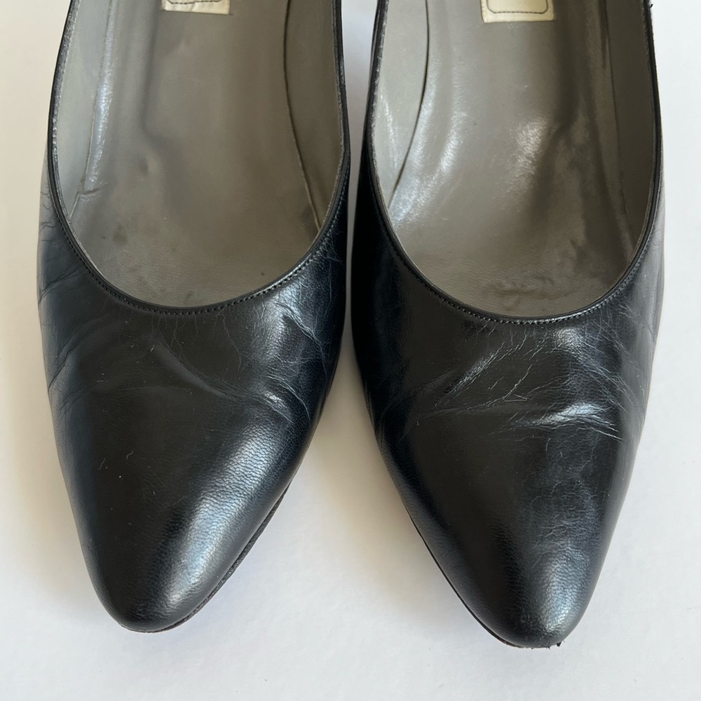 Bally Black Leather Heels - Picture 7 of 10